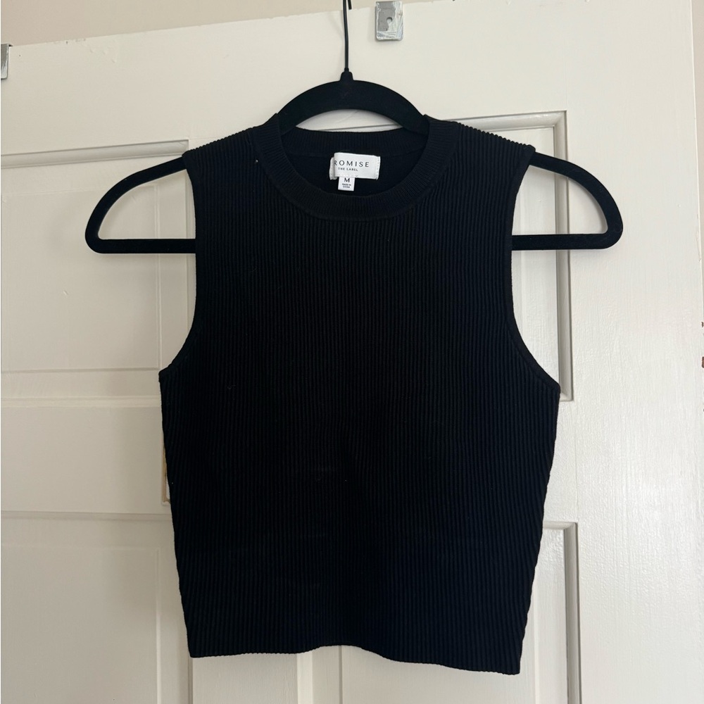 Rib-Knit Tank Top